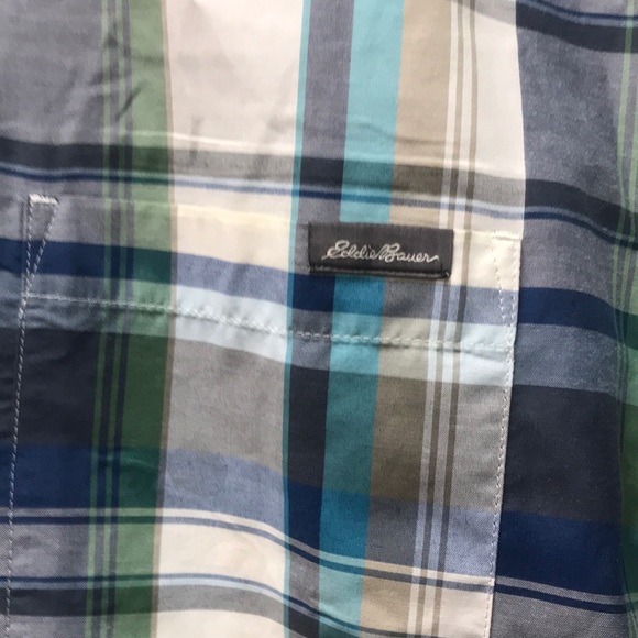 Awesome Eddie Bauer short sleeve shirt - Picture 5 of 9